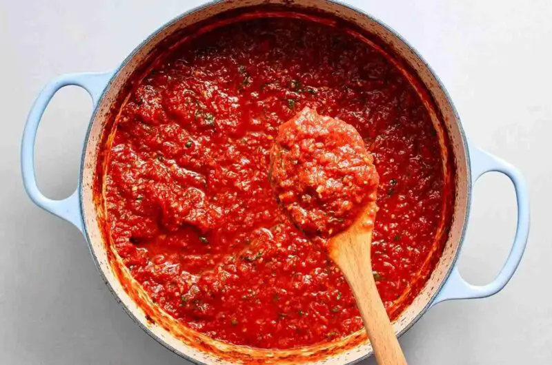 10 Easy ways to thicken spaghetti sauce