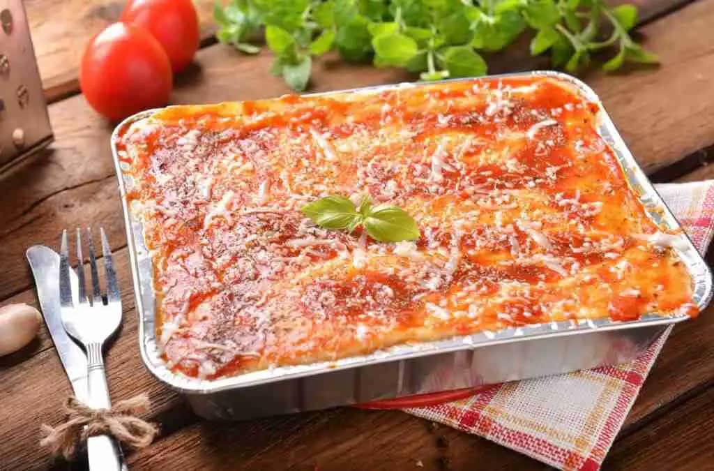 how to cook frozen lasagna from costco